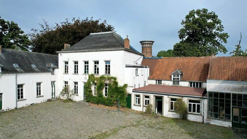 Bâtiment principal de la ferme