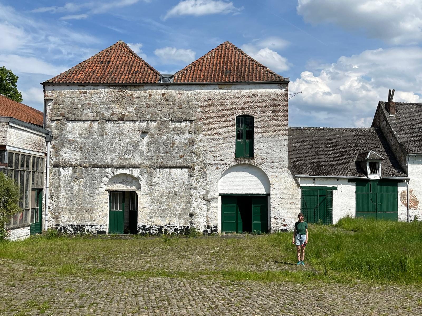 Bâtiment extérieur de la ferme