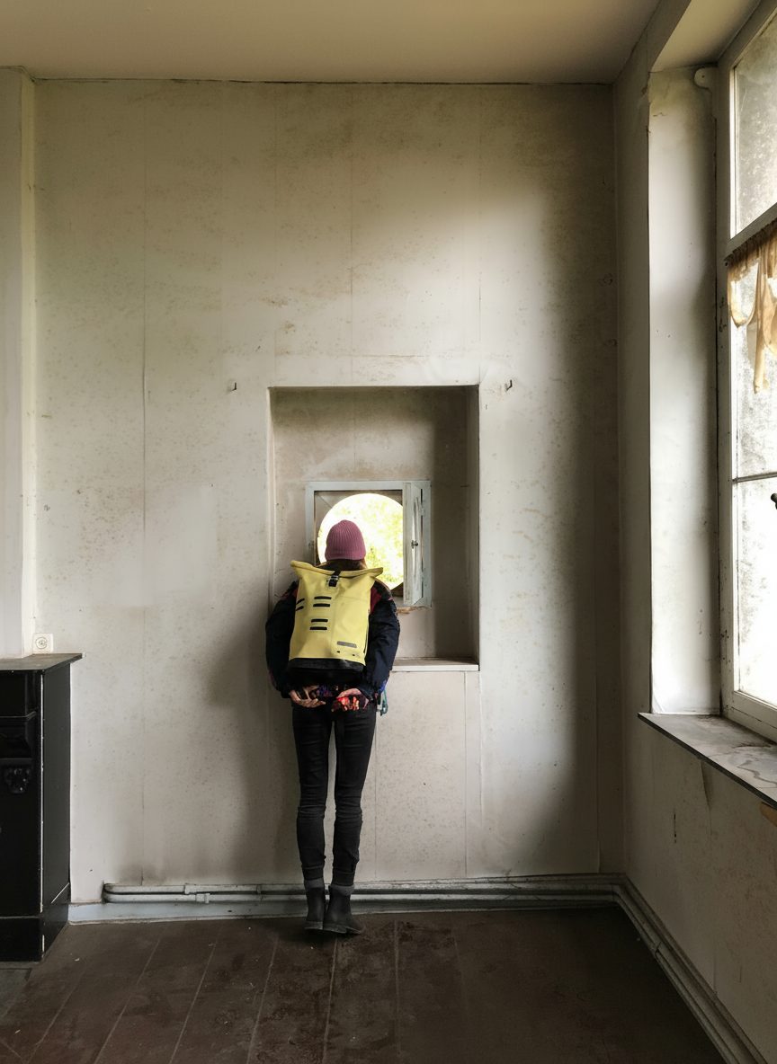 Intérieur de la Ferme du Temple